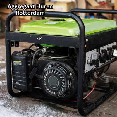 Generator Rental Rotterdam and surroundings (24h Service)